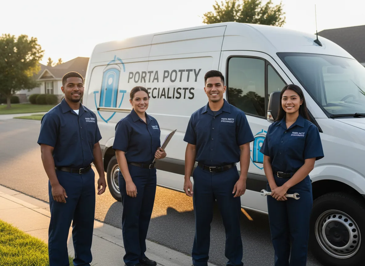 Portable Toilet Rental company in Central, SC