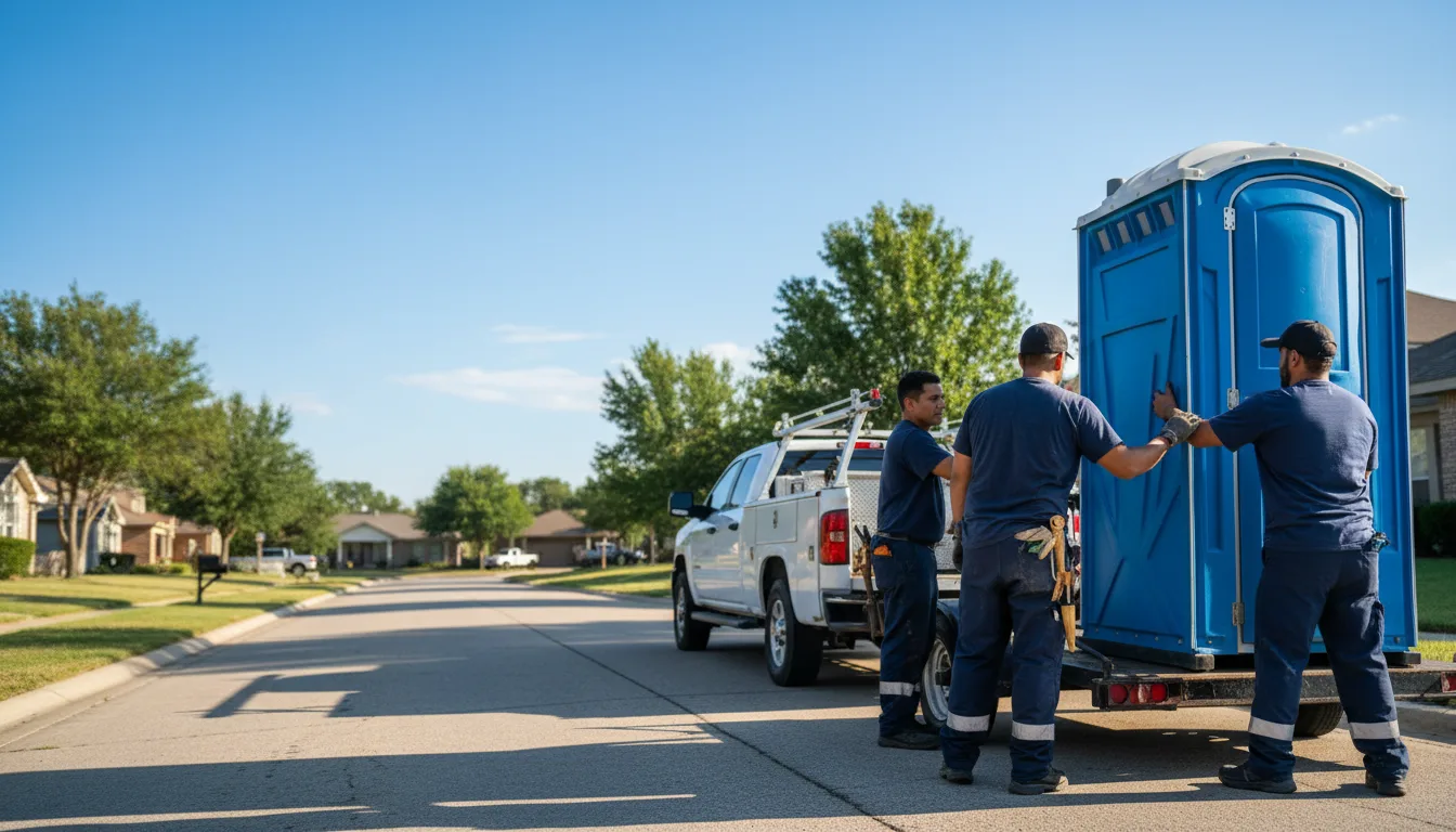 Portable Toilet Rental in Central, SC near me